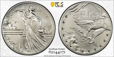 (2026) Medal 1916 Standing Liberty Quarter Ag First Strike SP70
