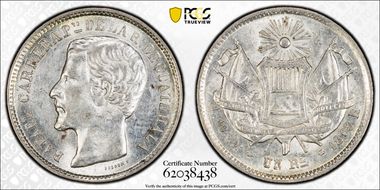 1863 R Real MS62