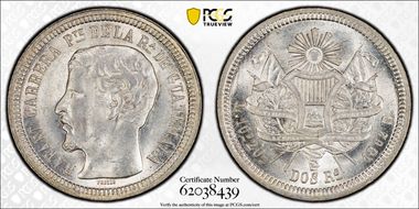 1862 R 2 R MS63