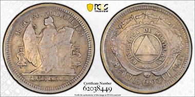 1900/800 25C .835/.900 VF35