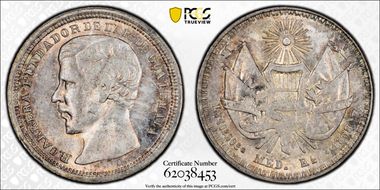1868-R 1/2 R MS64+