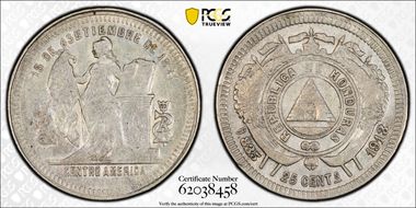 1913/2 25C AU53