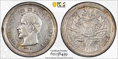 1867 R Real AU58