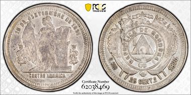 1895 25C AU50