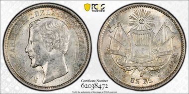 1864 R Real MS62