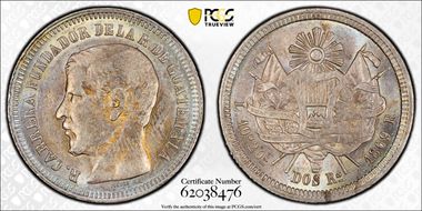 1869 R 2 R AU58