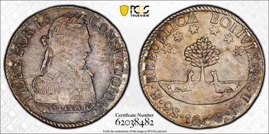 1830-PTS JL 2 Sol KM-95a MS62