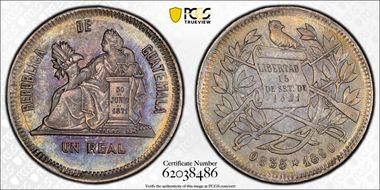 1890 Real Small/Large O MS62