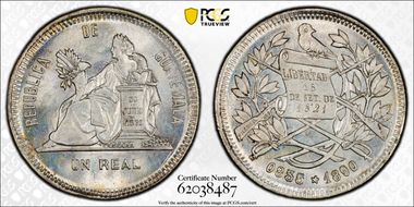 1890/89 Real MS65