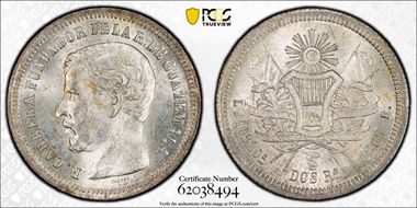 1867 R 2 R MS64