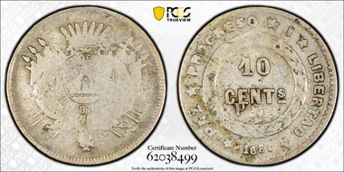 1886/5 10C KM-55.1 Mule VG10