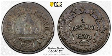 1896 1C KM-46 VF35BN