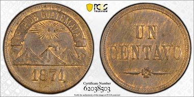 1871 1C MS63BN