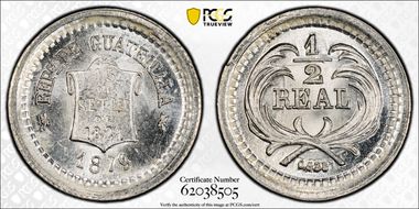 1879 1/2 R KM-147a.1 Ag MS66
