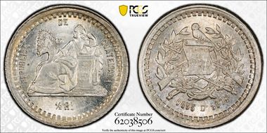 1879-D 1/2 R MS65