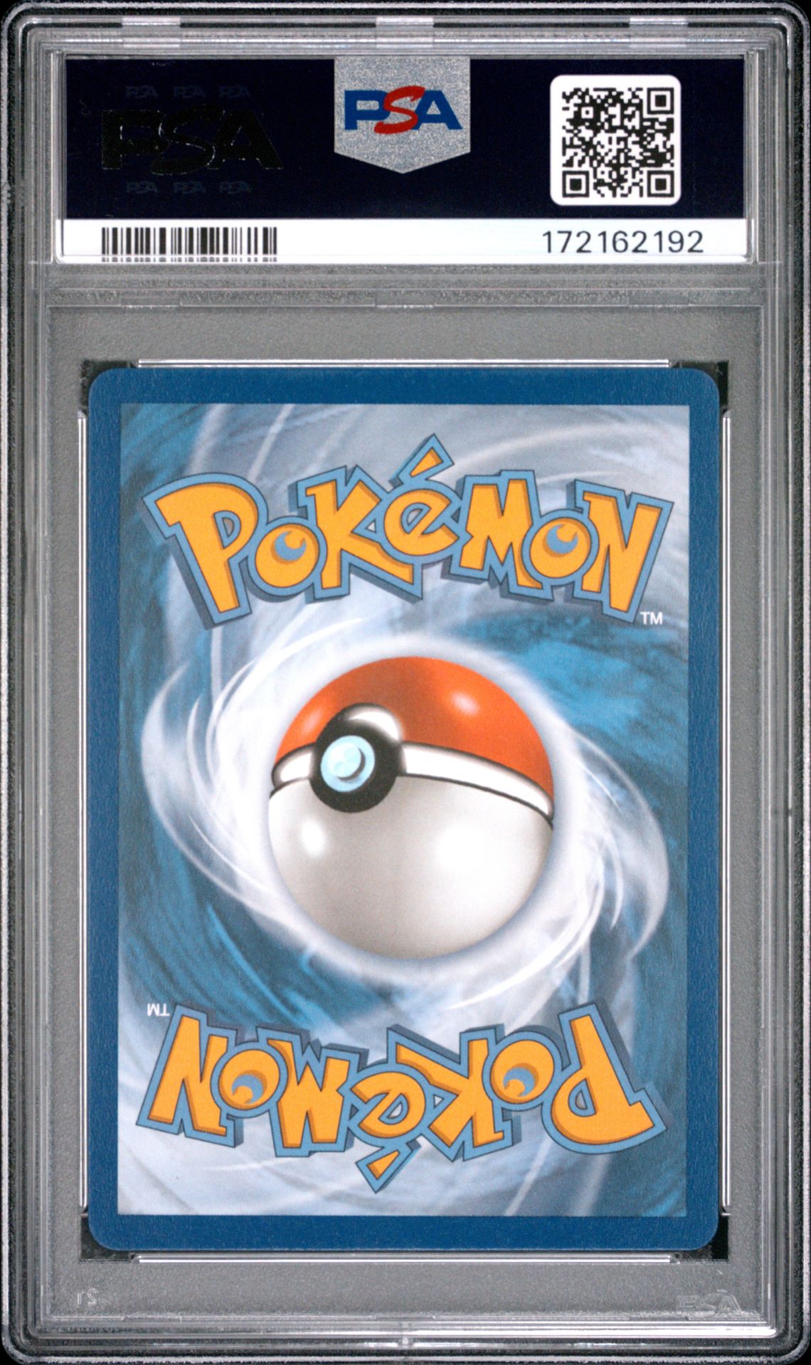 2026 Pokemon Asc En-Ascended Heroes Psyduck #226 (Illustration Rare) Gem Mt 10 back view - PSA certificate #172162192