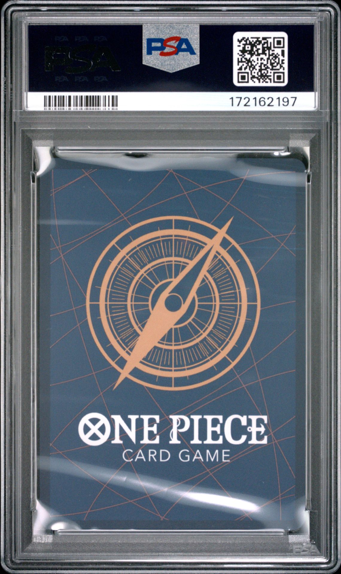 2026 ONE PIECE OP14-EB04-THE AZURE SEA'S SEVEN YOU'LL FRIGHTEN ME... ALTERNATE ART 118 GEM MT 10 back