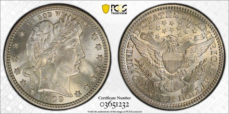 Cert 03651232 - Coin Image