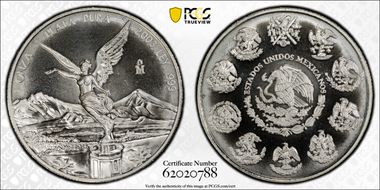 2003-Mo Onza Libertad Ag MS69