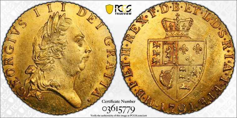 Cert 03615779 - Coin Image