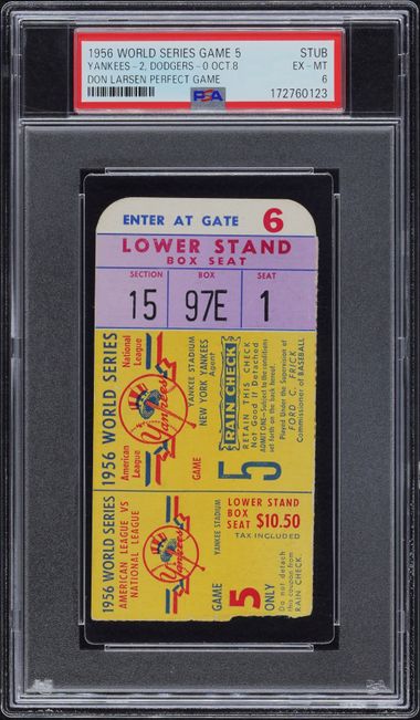 PSA 6 cert 172760123
