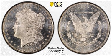 1897-S $1 MS65+ PL