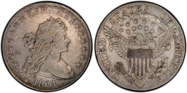 1801 $1 BB-212 VF20