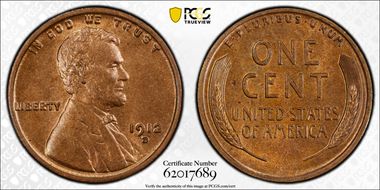 1912-D 1C MS64RB