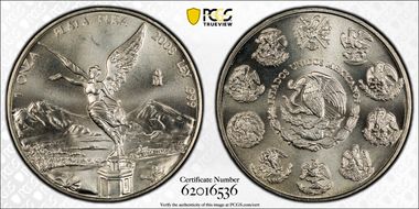 2008-Mo Onza Libertad Ag MS67