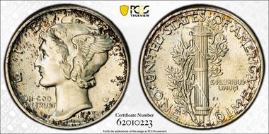 1940 10C MS67+ FB