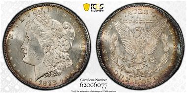 1878-S $1 MS64