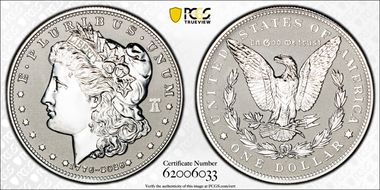 2026-P $1 Morgan Dollar Rev PR w/ Liberty Bell 250 Privy First Strike PR69