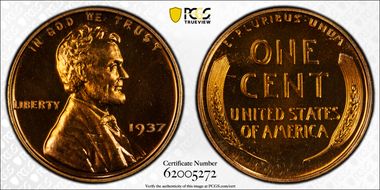 1937 1C PR64RD