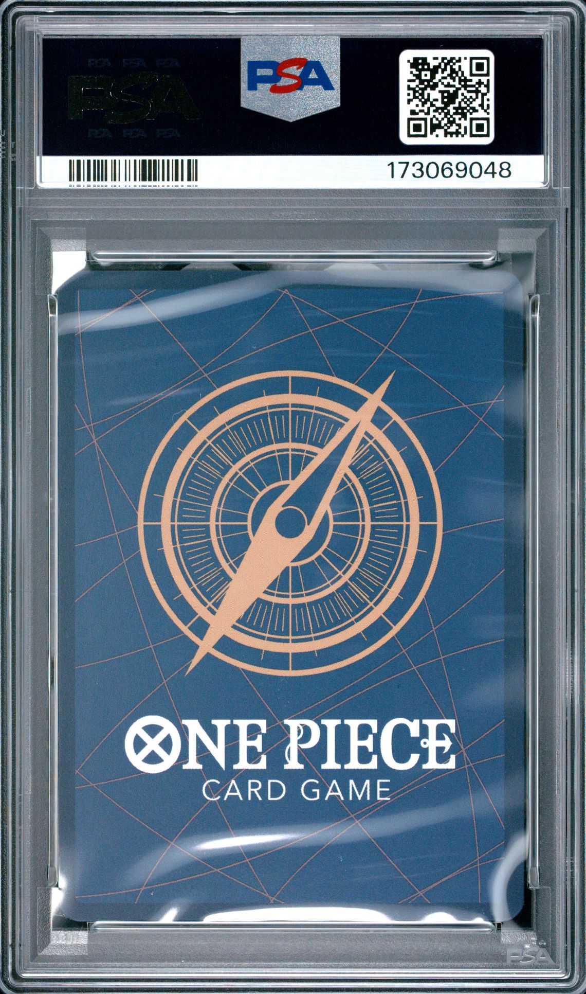 2026 One Piece Op15-Eb04-Adventure On Kami's Island Monkey D. Luffy #061 (Alternate Art) Gem Mt 10 back