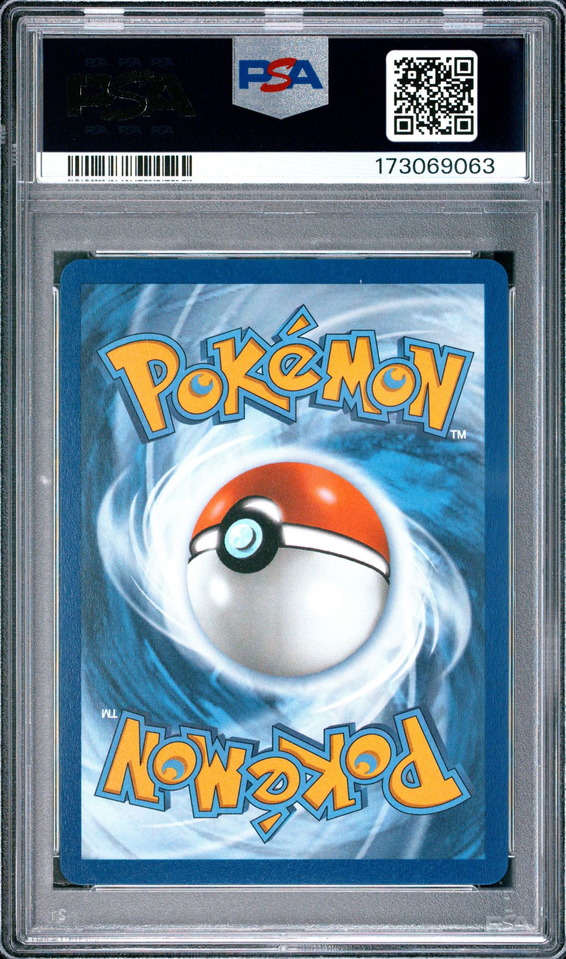 2026 Pokemon Cri En-Chaos Rising Tauros #096 (Illustration Rare) Gem Mt 10 back view - PSA certificate #173069063