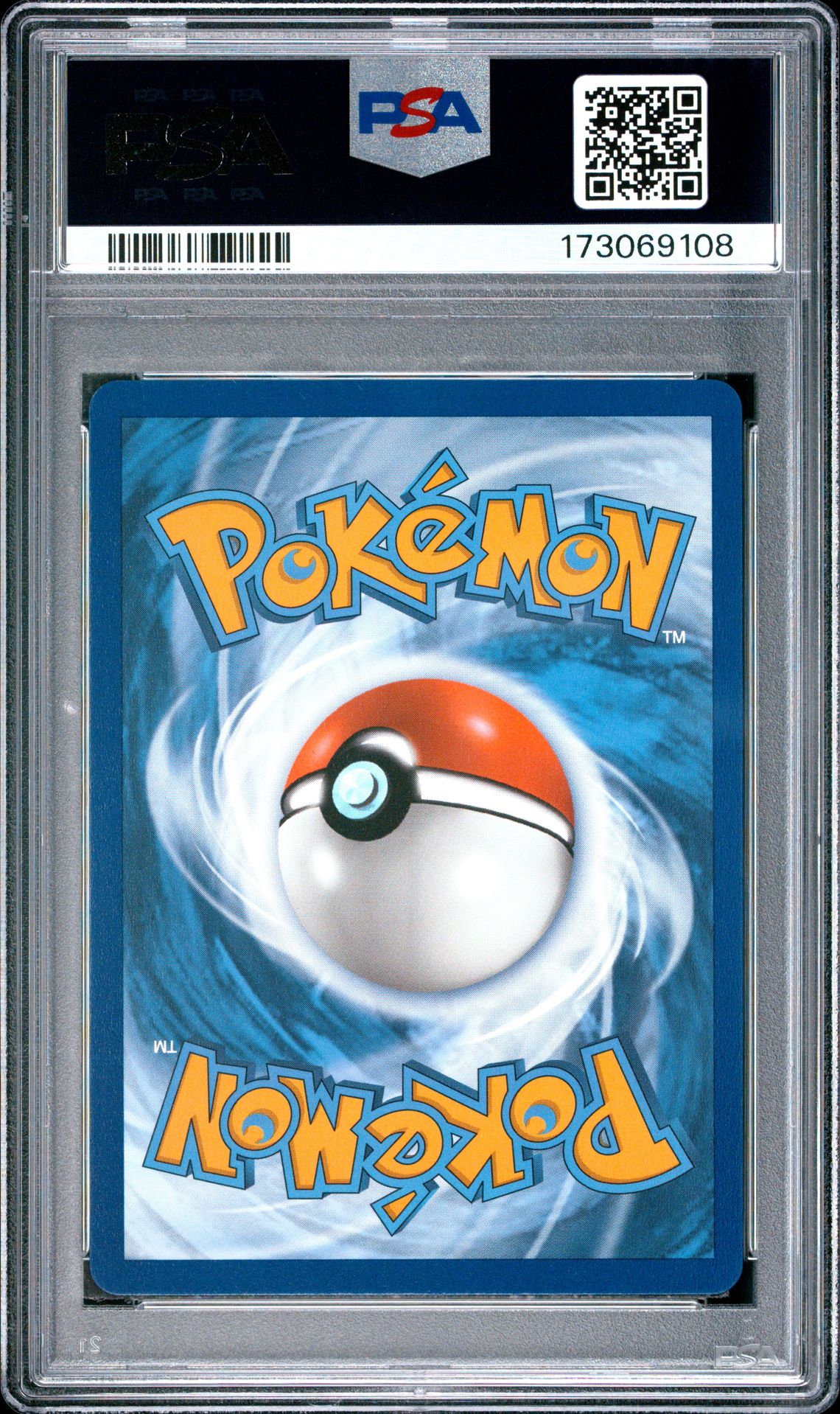 2025 Pokemon Dri En-Destined Rivals Ethan's Ho-Oh Ex #230 (Special Illustration Rare) Gem Mt 10 back view - PSA certificate #173069108