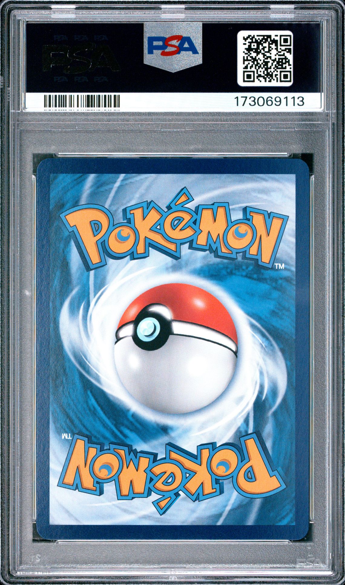 2026 Pokemon Simplified Chinese Cbb4 C-Gem Pack Vol 4 Ponyta #07 Gem Mt 10 back view - PSA certificate #173069113