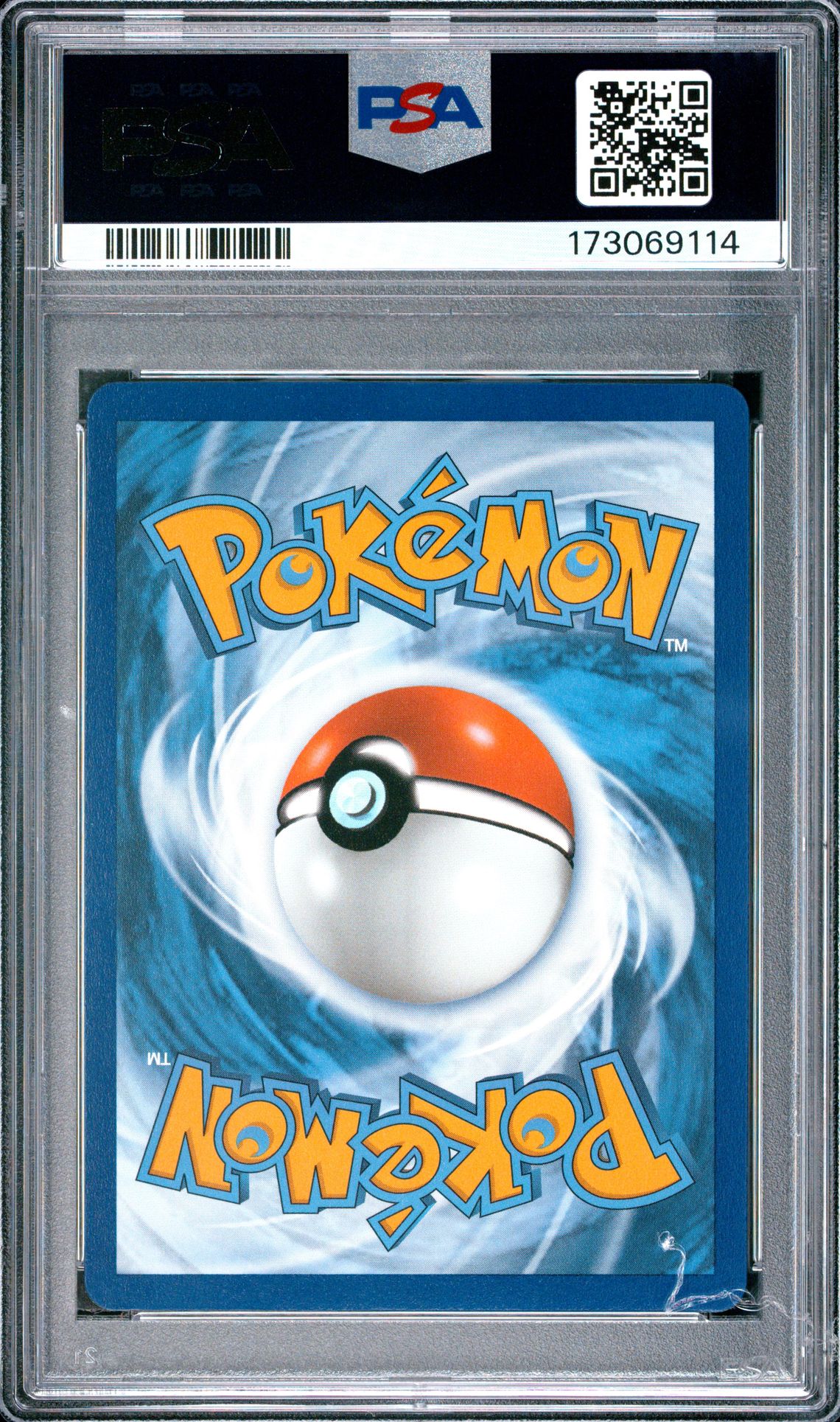 2023 Pokemon Sword And Shield Crown Zenith Fa/Mewtwo Vstar #Gg44 (Crown Zenith) Mint 9 back