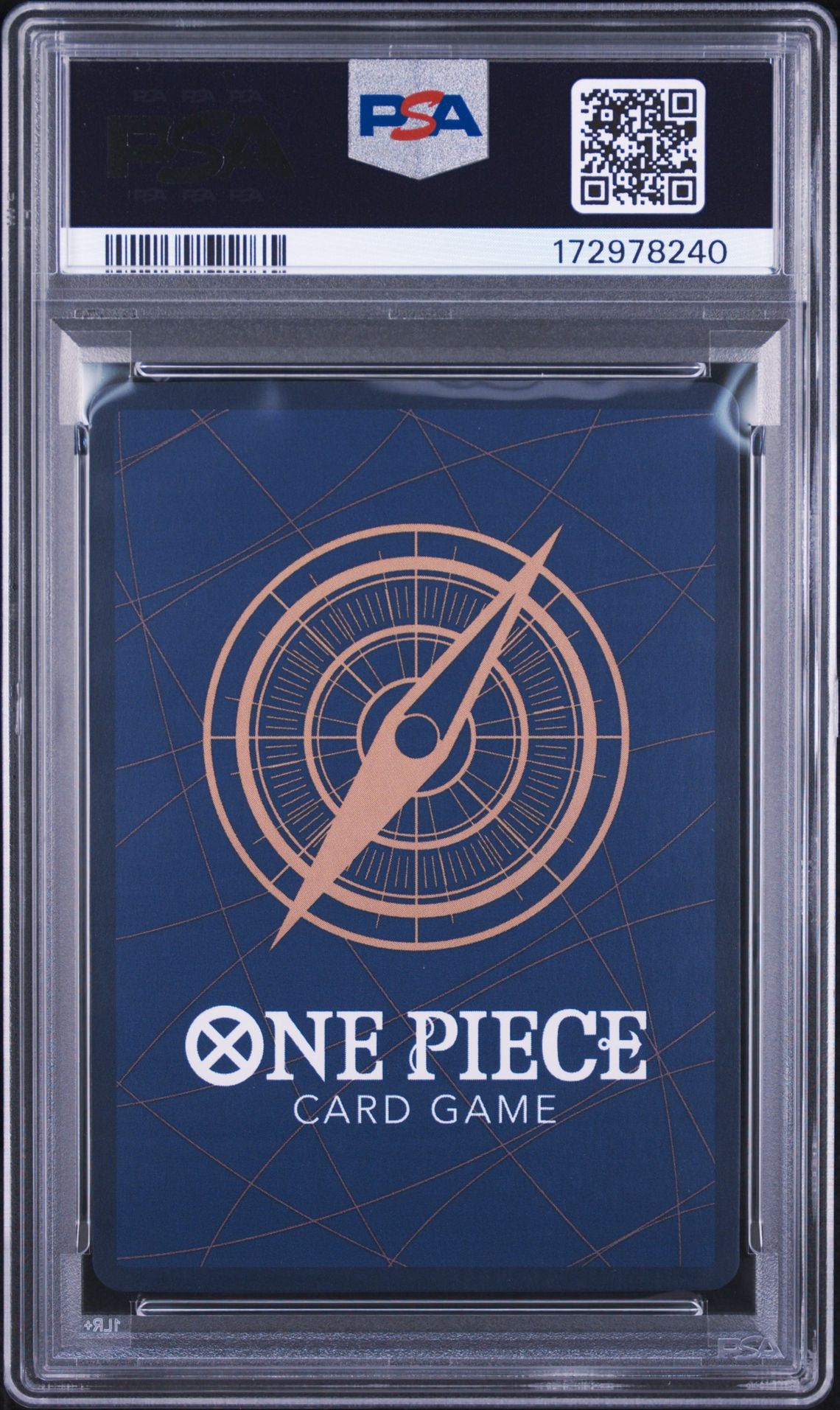 2023 One Piece Promos Smoker #025 (Op02 Pre-Release-Winner) Mint 9 back
