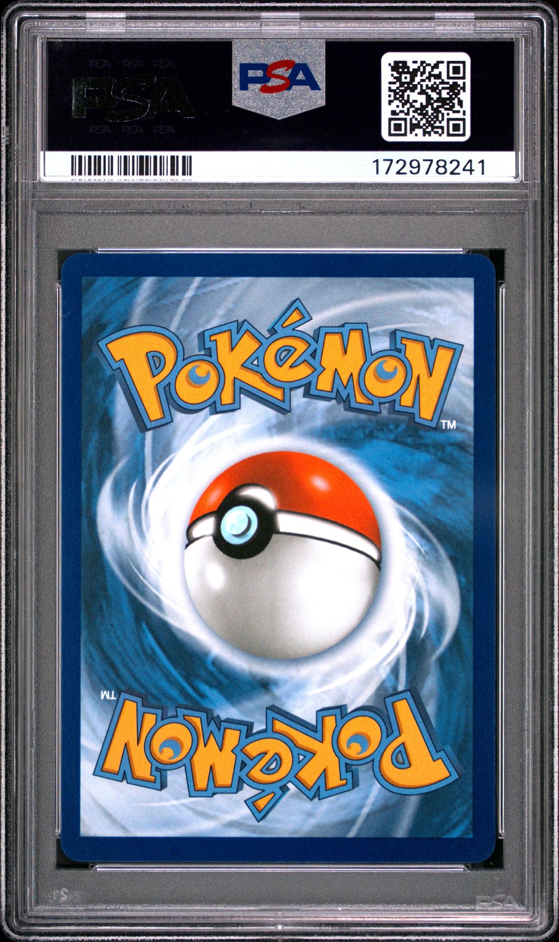 2026 Pokemon Por En-Perfect Order Meowth Ex #121 (Special Illustration Rare) Gem Mt 10 back view - PSA certificate #172978241