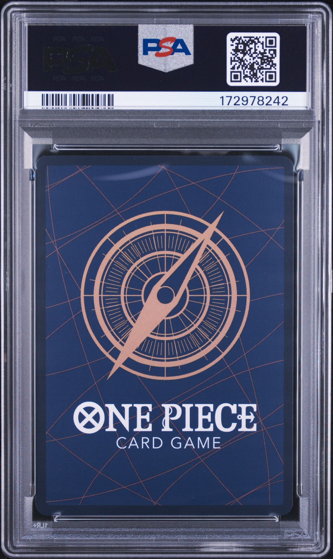 2026 One Piece Tournament Pack Vol.2 Nami #102 (Tnmt Pack Vol.2-Winner) Gem Mt 10 back view - PSA certificate #172978242