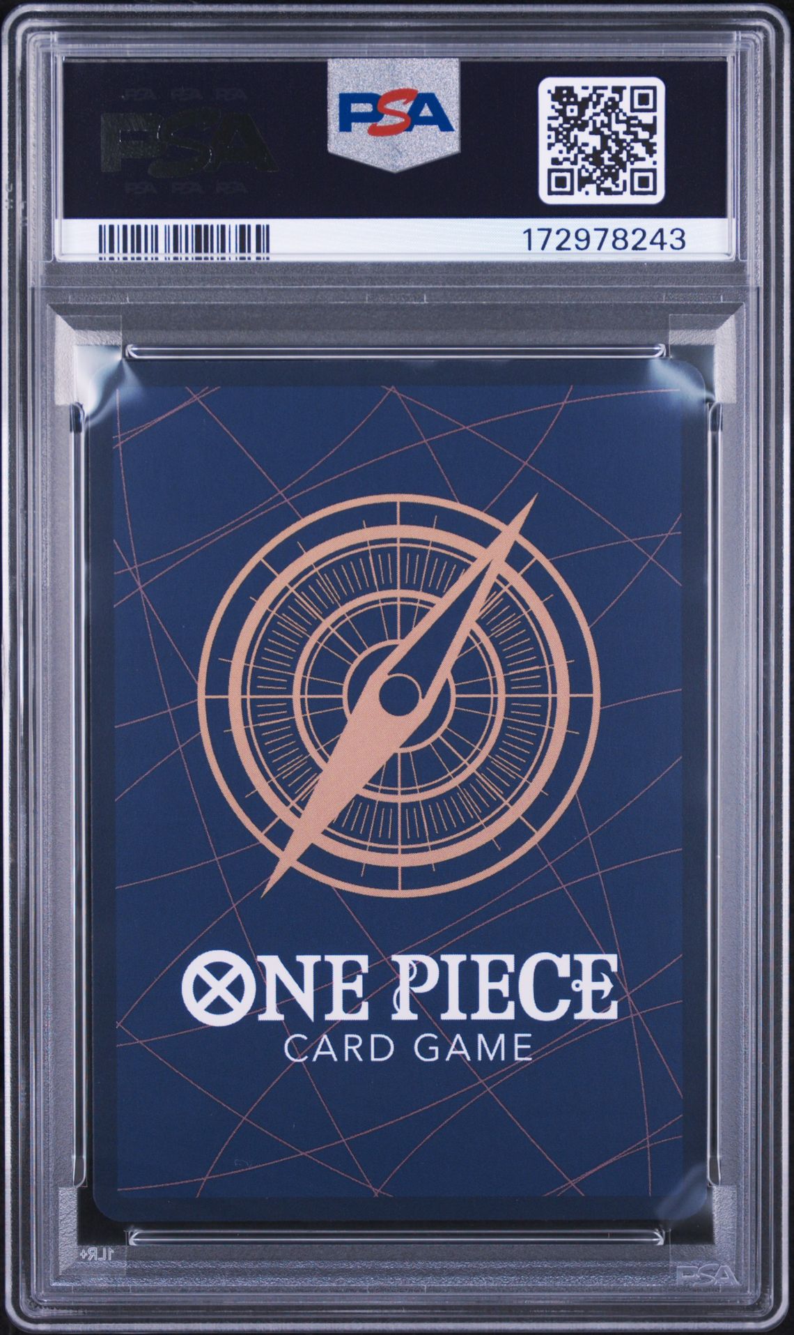 2026 ONE PIECE WELCOME PACK VOL.1 MONKEY D. LUFFY  111 GEM MT 10 back