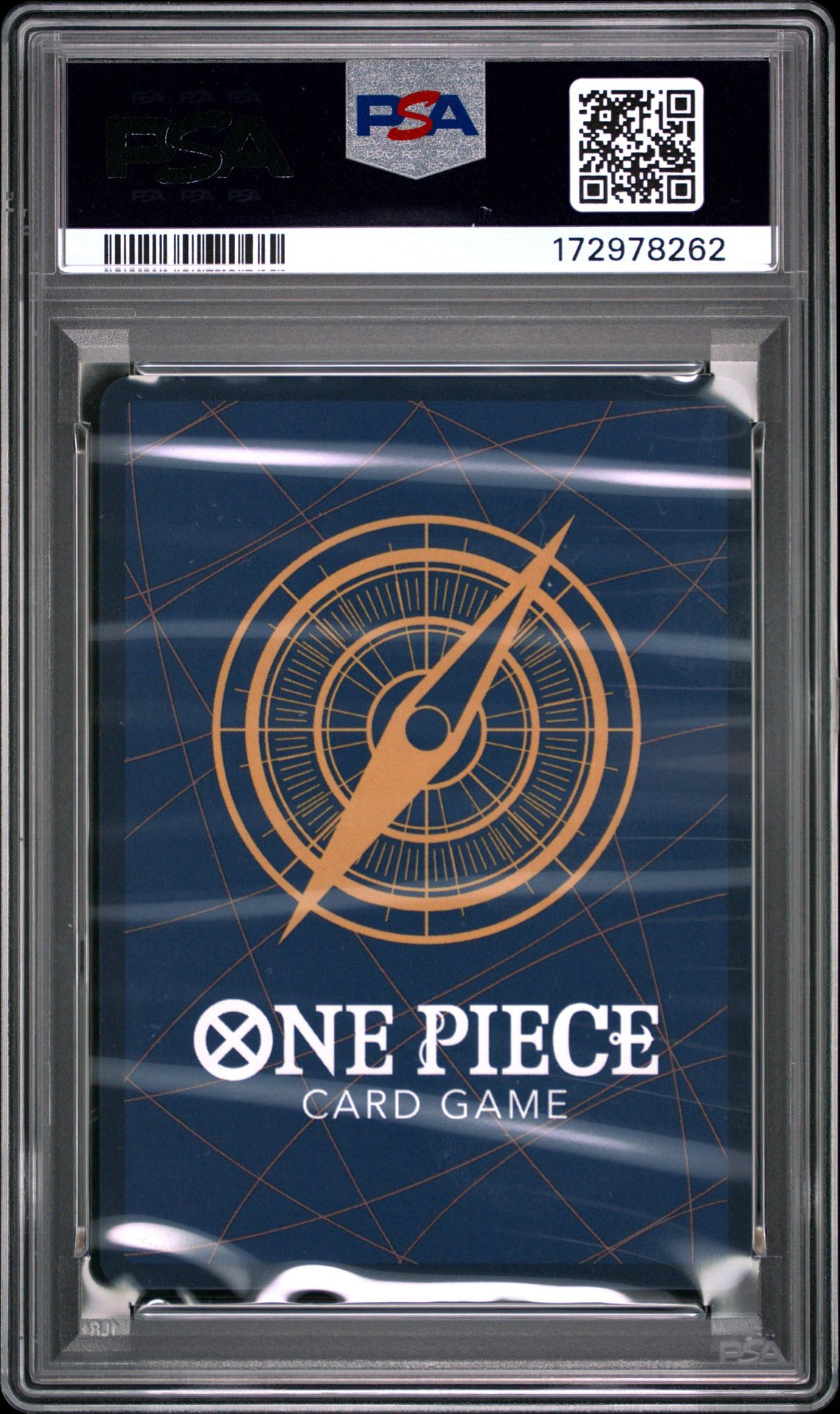 2024 One Piece Championship 2023 Celebration Pack Monkey D. Luffy #006 Gem Mt 10 back view - PSA certificate #172978262