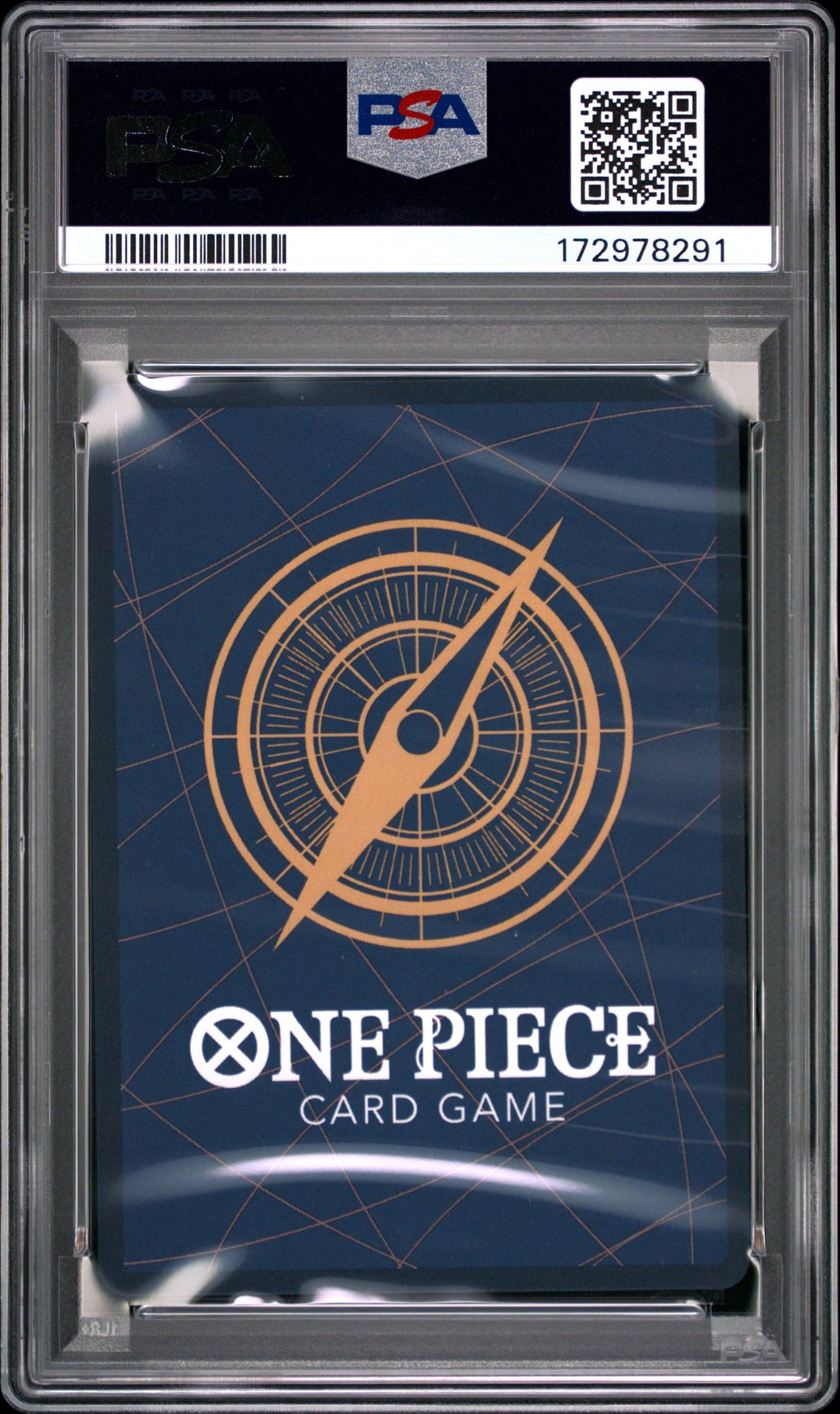 2026 One Piece Promos Roronoa Zoro #114 (Purchase Bonus) Gem Mt 10 back view - PSA certificate #172978291
