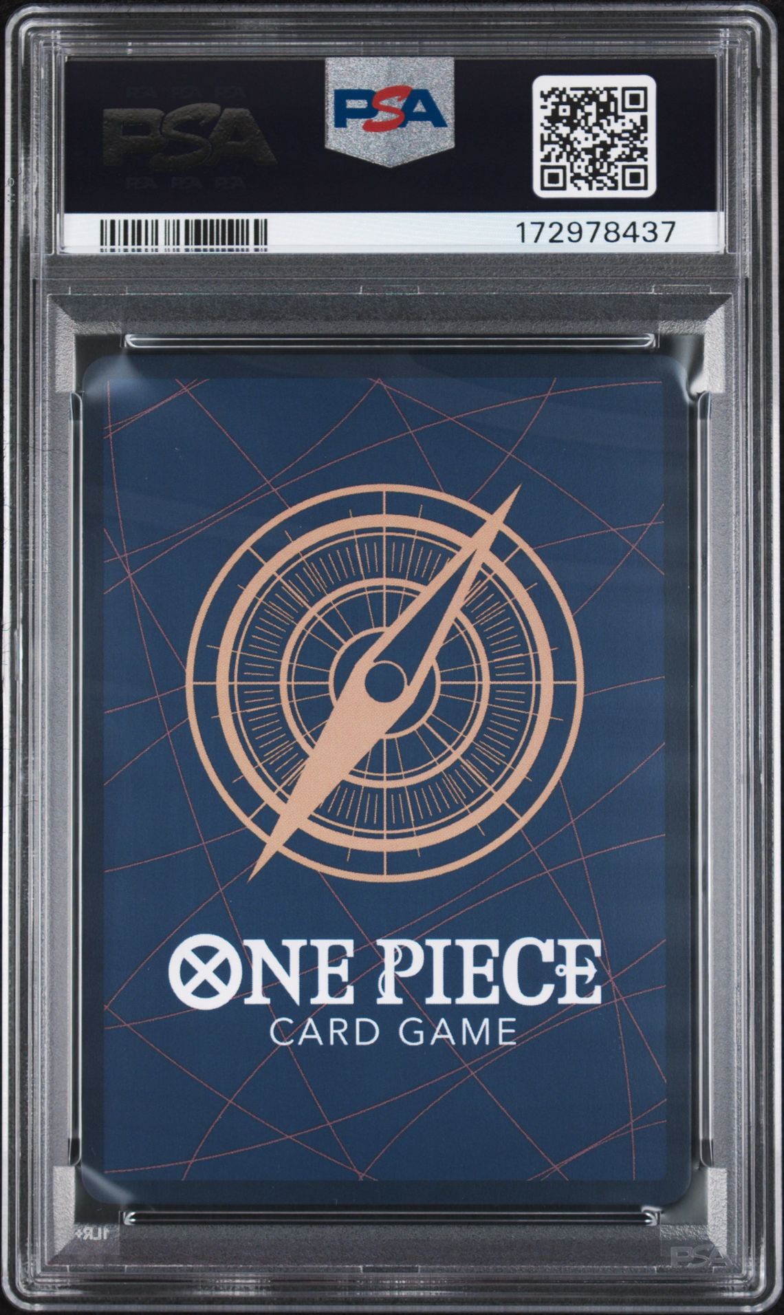2026 One Piece Op15-Eb04-Adventure On Kami's Island Boa Hancock #014 (Special Alternate Art) Gem Mt 10 back view - PSA certificate #172978437