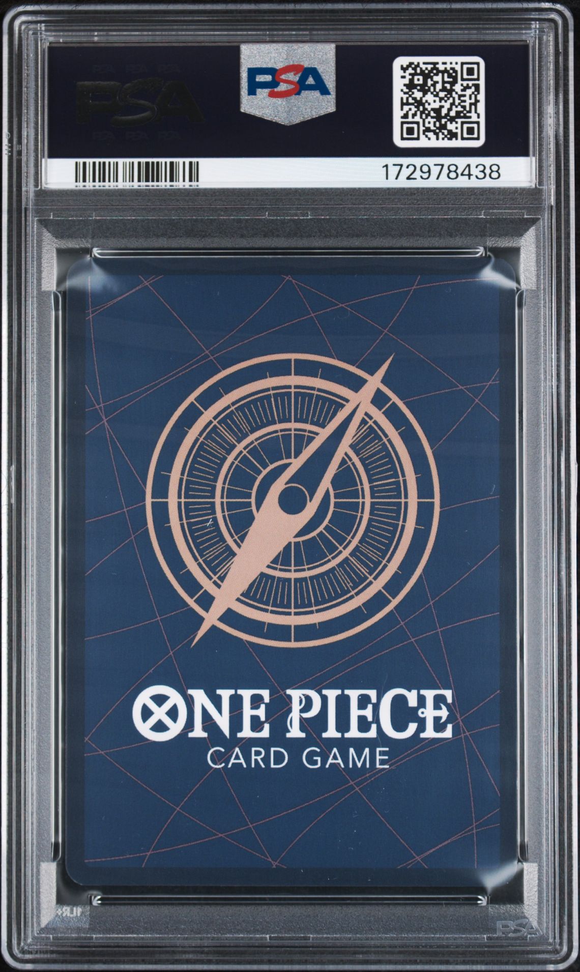 2026 One Piece Op15-Eb04-Adventure On Kami's Island Nami #086 (Alternate Art) Gem Mt 10 back view - PSA certificate #172978438