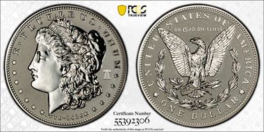 2026-P $1 Morgan Dollar Rev PR w/ Liberty Bell 250 Privy First Strike PR70
