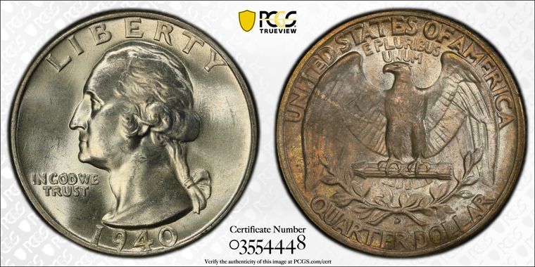 Cert 03554448 - Coin Image