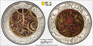 2024 € 25 Edaphon Colorized MS70
