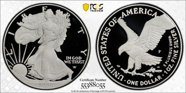 2026-P $1 Silver Eagle Congratulations Set PR69DCAM